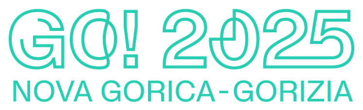 Logotip: GO 2025 Nova Gorica