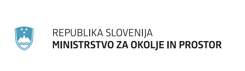 Logotip ministrstva za okolje in prostor