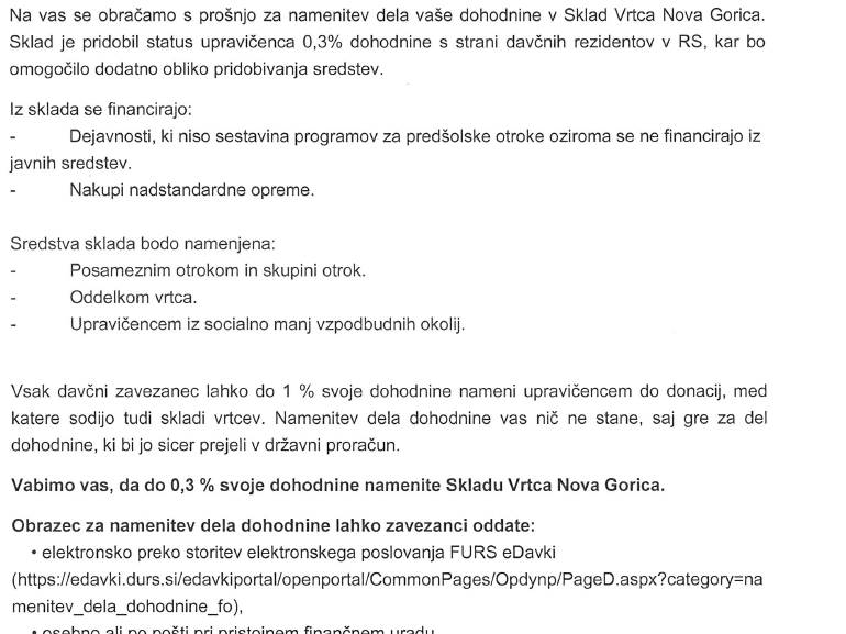 Prikazna slika za Pro&scaron;nja za nemenitev dela