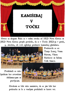 Plakat za Kamišibaj